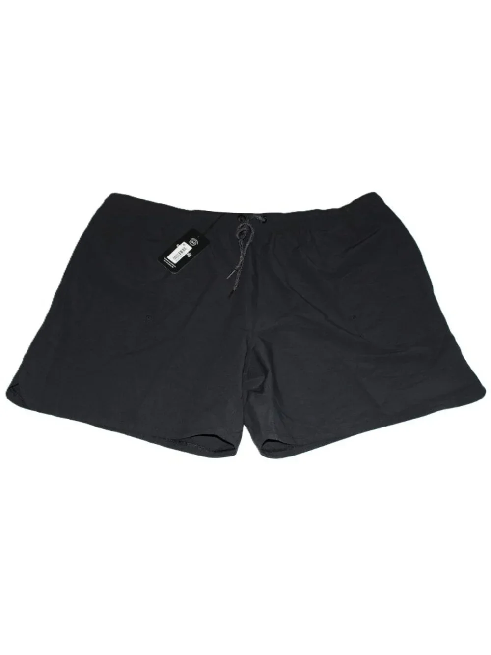 Allbirds Natural Run Shorts Men's Black Lightweight Drawstring Merino XXL